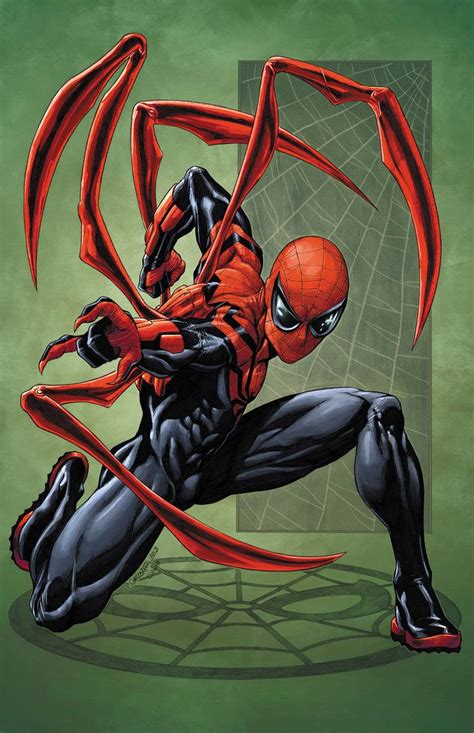 Superior Spider Man By Jeremycolwell On Deviantart Superior Spiderman