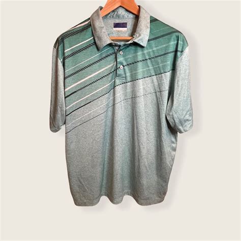 Golden Bear Jack Nicklaus Golden Bear Green Stay Dri Golf Shirt Grailed