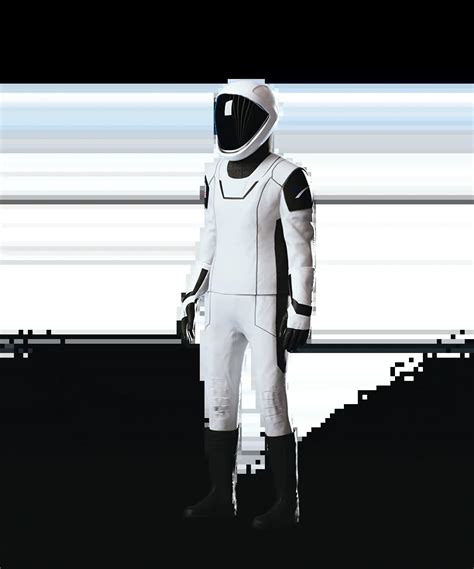 Spacex Reveals New Spacesuit Humans Will Wear On Mars