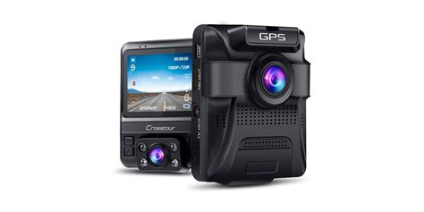 Crosstour's dual dash camera packs a built-in GPS: $56 (Reg. $80)