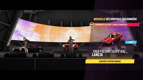 Forza Horizon Fh Championnat Saisonnier V Nement Exclusif Lancia