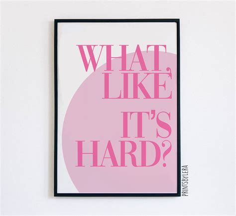 What Like Its Hard Elle Woods Legally Blonde Movie Etsy Canada