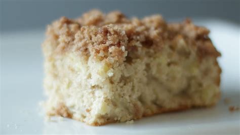 Apple Streusel Coffee Cake Recipe Crumble In The Kitchen With Matt