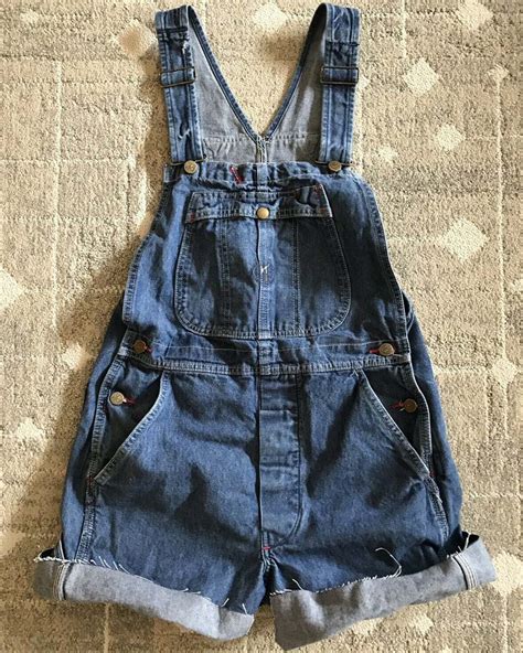 Vintage Overalls Sweet Vintage Cuffed Overalls From Spool 72 Spool