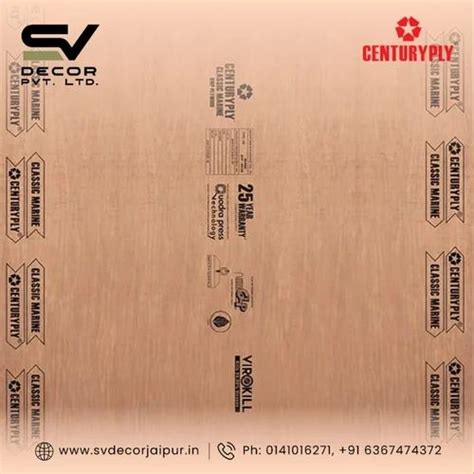 Centuryply Century Sainik Bwp Marine Plywood Thickness Mm Size