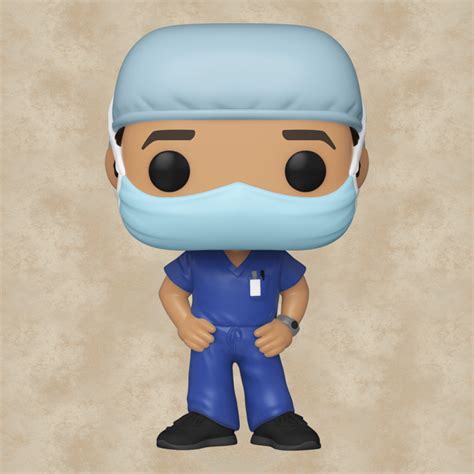 Funko Pop Heroes Male Frontline Worker