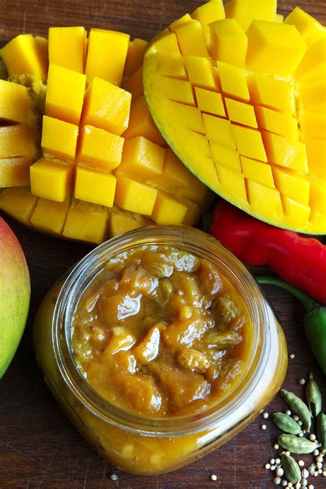 Spiced Mango Chutney With Chiles Recipe Nyt Cooking