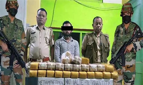 One Held Drugs Worth Rs Crore Seized In Mizoram