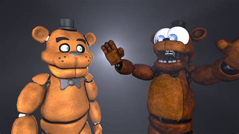 [sfm Fnaf] Nostalgia Models Return Youtube