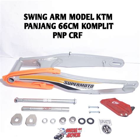 Swing Arm CRF Model KTM Komplit Panjang 66cm Lazada Indonesia