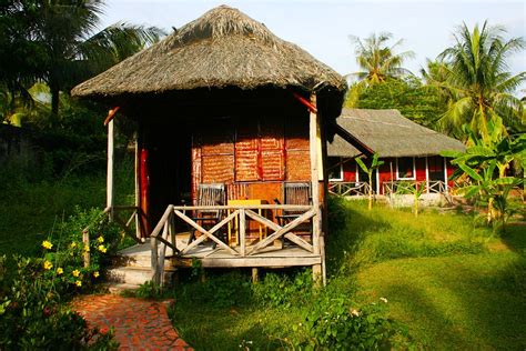 Straw Hut Cabin Vietnam · Free Photo On Pixabay