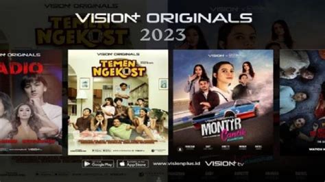 2023 Wrapped Intip Kilas Balik Vision Originals Ragam Kisah Seru