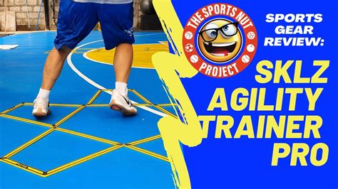 Sports Gear Review 02 Sklz Agility Trainer Pro Youtube