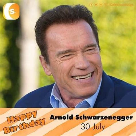 #CelebSocials wishes a Very #HappyBirthday to Arnold Schwarzenegger