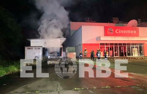 Conato De Incendio En Cinemex Caus Alarma Peri Dico El Orbe