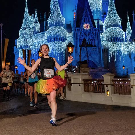 Rundisney Announces Dates And Races At Walt Disney World