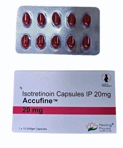 Finished Product Isotretinoin Mg Capsules Packaging Type Strips At