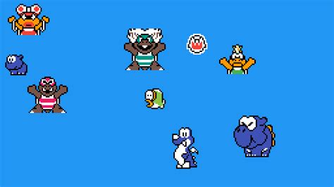 Pixilart - smw smb3 sprites by koopastudios1