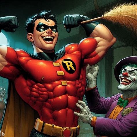 Robin Gets Tickle Tickle Tickled By The Joker By Ticklesman On Deviantart