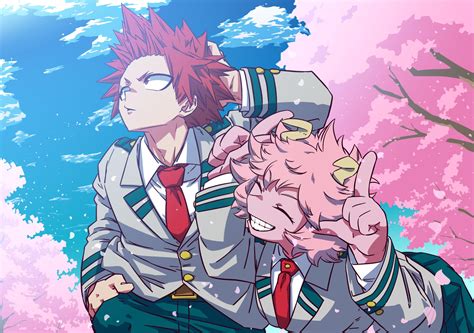 Mina And Kirishima Boku No Hero Academia Wallpaper 43894414 Fanpop Page 49