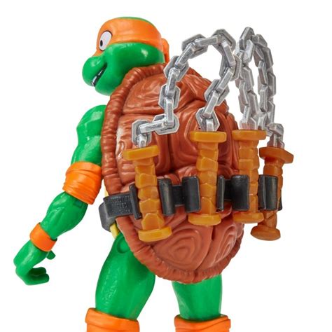 Figurine Articul E Les Tortues Ninja Mutant Mayhem Michelangelo