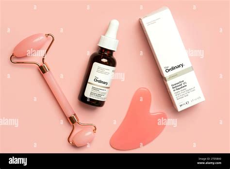 The Ordinary Skincare Brand Closeup Of The Ordinary Retinoid Serum