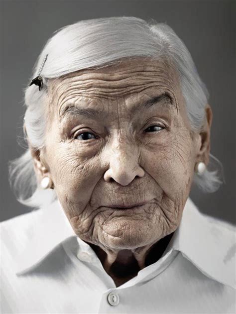 Espectaculares Retratos De Personas Mayores De 100 Años Por Karsten