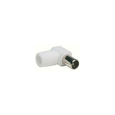 AMIG Conector Tv 9 5mm 3112 Macho Conector Macho Y Acodado Para