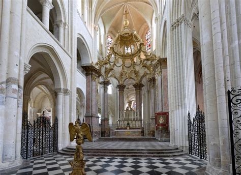 Abbatiale De La Sainte Trinit De F Camp