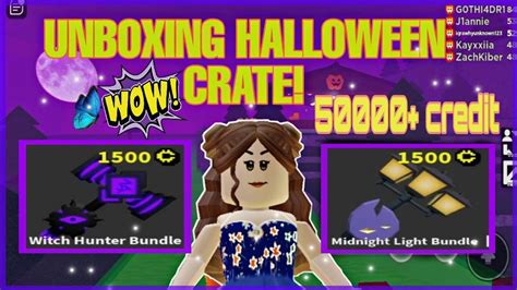 Flee The Facility Halloween Update Unboxing 2021 50 000 Credit YouTube