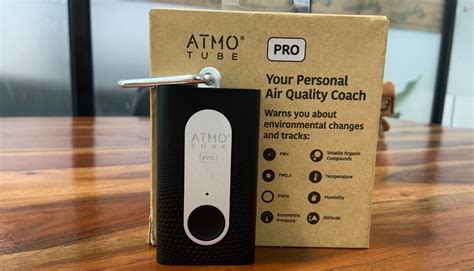 Atmotube Pro Portable Outdoor And Indoor Air Quality Monitor Test