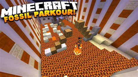 Minecraft 1v1 Fossil Parkour Race With Prestonplayz And Landonmc Youtube