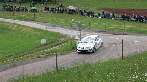 Rallye Vosges Grand Est Renault Clio R T N Yoann Lambert