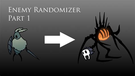 Hollow Knight Enemy Randomizer Highlights Part 1 YouTube