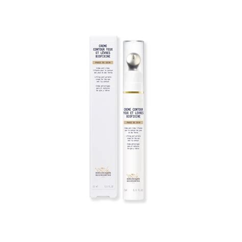 Cr Me Contour Des Yeux Et L Vres Biofixine Biologique Recherche