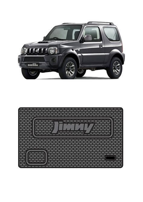 Suzuki Jimny Rd Gen Boot Mat To Rubber Direct