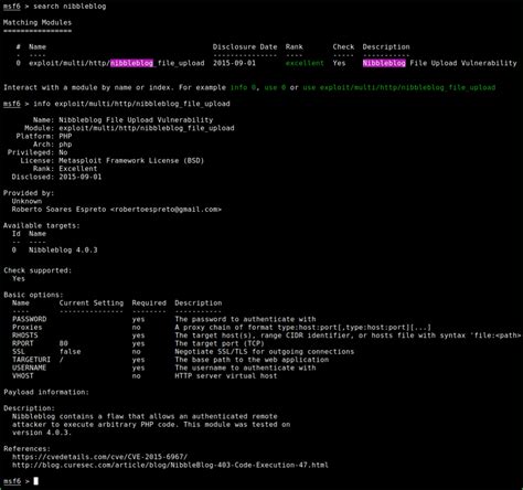 Nibbles HackTheBox WalkThrough Ethicalhacs