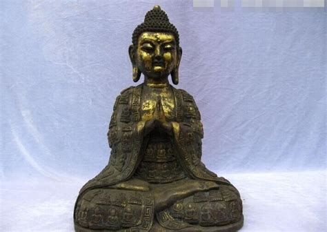 Fast Shipping USPS To USA S2859 17 Tibet Buddhism Vintage Bronze