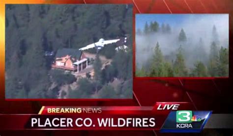 Wildfire near Lake Tahoe now 67% contained; 6 homes destroyed - LA Times