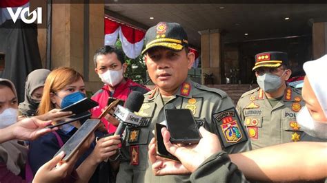 Sarana Pengamanan Jadi Alasan Satpol PP DKI Hibahkan Rp11 Miliar Untuk