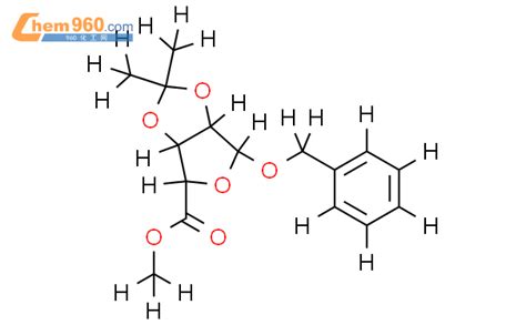 68673 85 8 Benzyl Glycoside 2 3 O Isopropylidene Me Ester Beta D