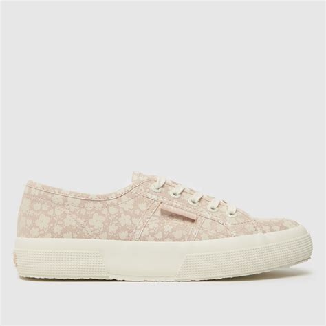 Superga Pale Pink 2750 Trainers Shoefreak