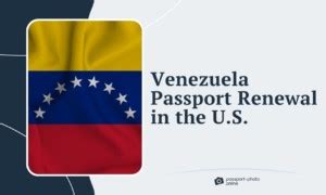 How to Renew a Venezuelan Passport in the USA [2025 Guide]