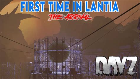 First Time In Lantia The Arrival Episode Two Dayz Namalsk Youtube