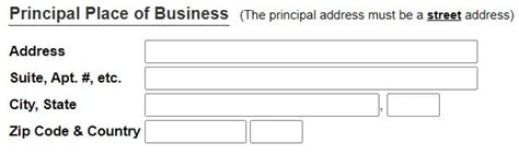 How To Fill Out The Florida Llc Articles Of Organization Startup