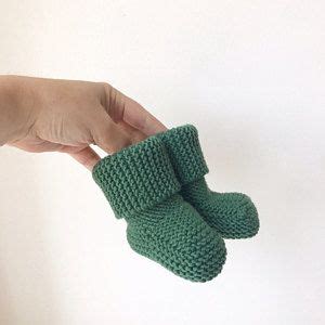 Toy Rabbit Knitting Pattern Robert Rosie Etsy Uk Baby Booties