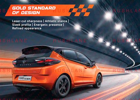 Tata Altroz Racer Brochure Leaks Th June Launch Colours R R