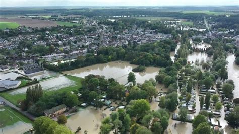 Tempête Kirk dans l Eure et Loir Cloyes les Trois Rivières se