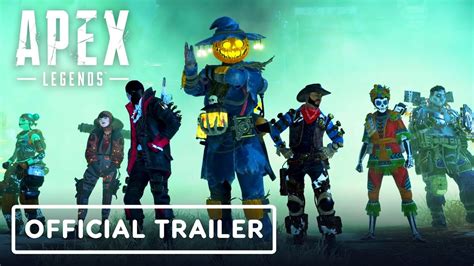 Apex Legends Fight Or Fright Collection Event Official Trailer YouTube