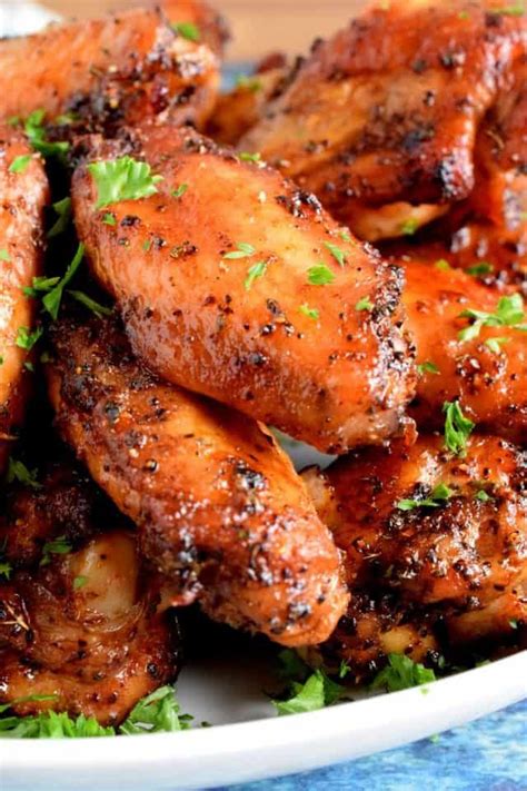 Dry Rub Baked Chicken Wings Lord Byron S Kitchen Baked Chicken